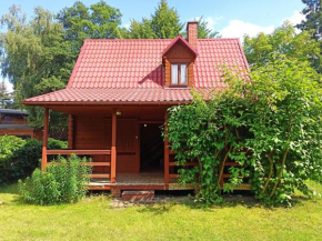 Domek centrum jezioro Białe Okuninka, Okuninka